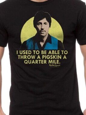 Uncle Rico Napoleon Dynamite Men's T-Shirt, Black